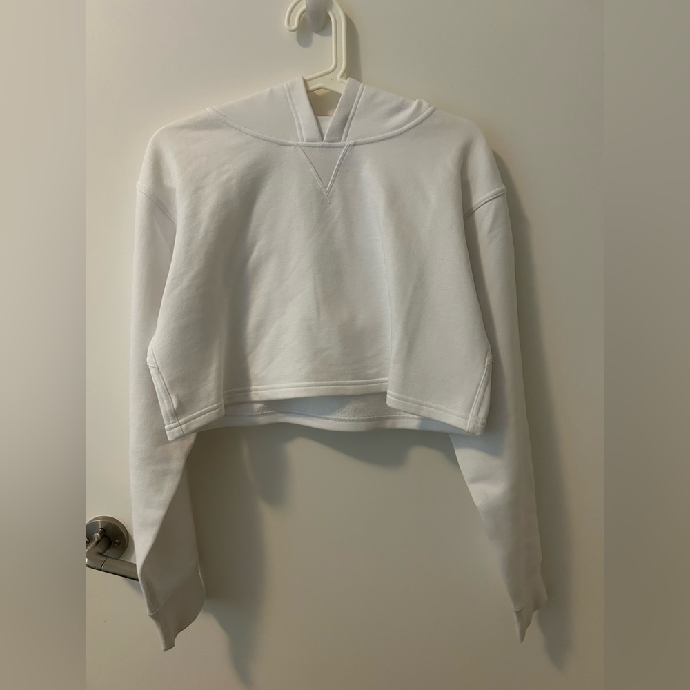Lululemon All Yours Cropped Hoodie